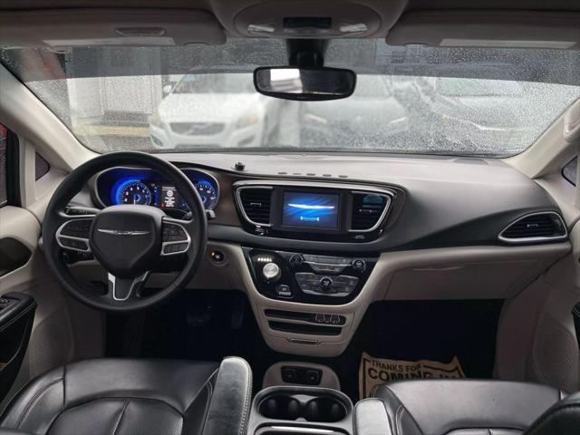 used 2021 Chrysler Voyager car, priced at $10,999