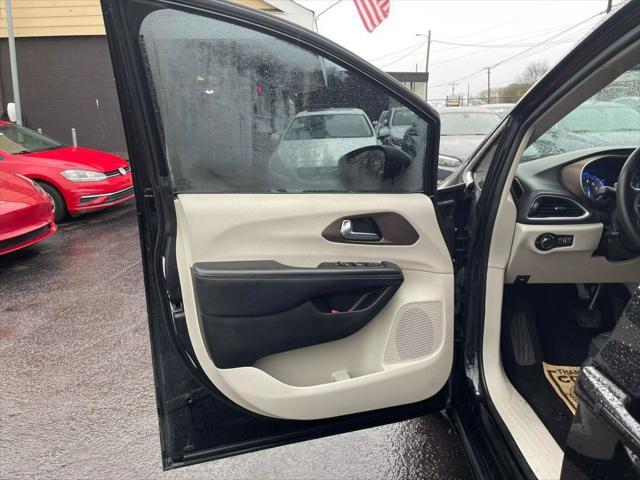 used 2021 Chrysler Voyager car, priced at $10,999