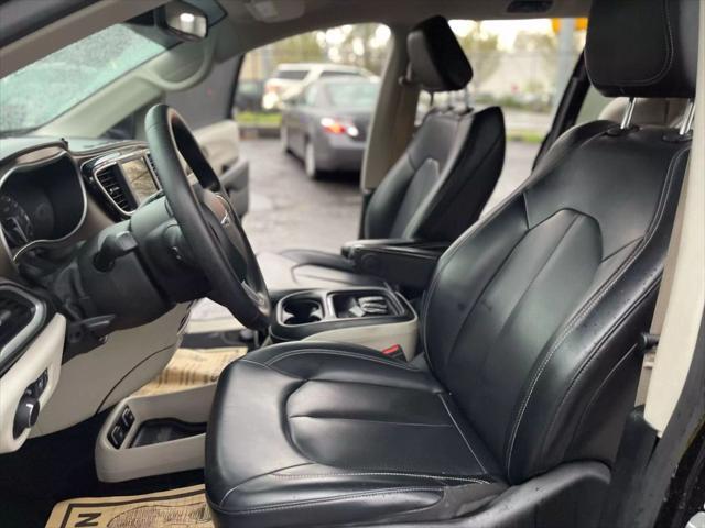 used 2021 Chrysler Voyager car, priced at $10,999