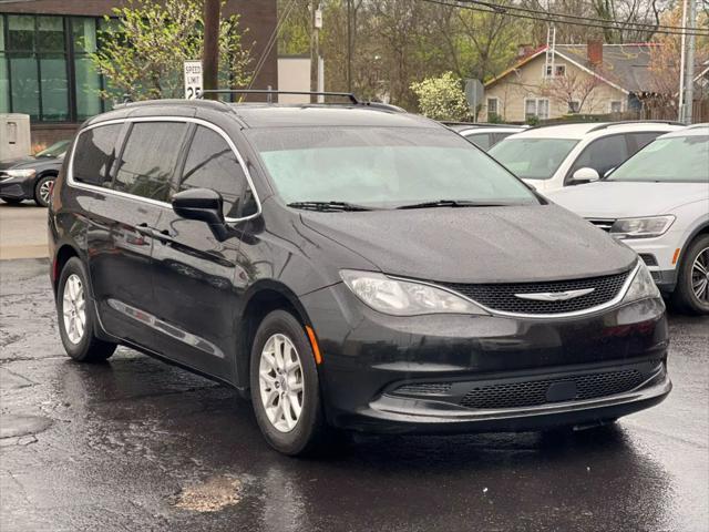 used 2021 Chrysler Voyager car, priced at $10,999