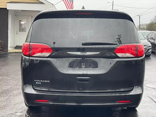 used 2021 Chrysler Voyager car, priced at $10,999