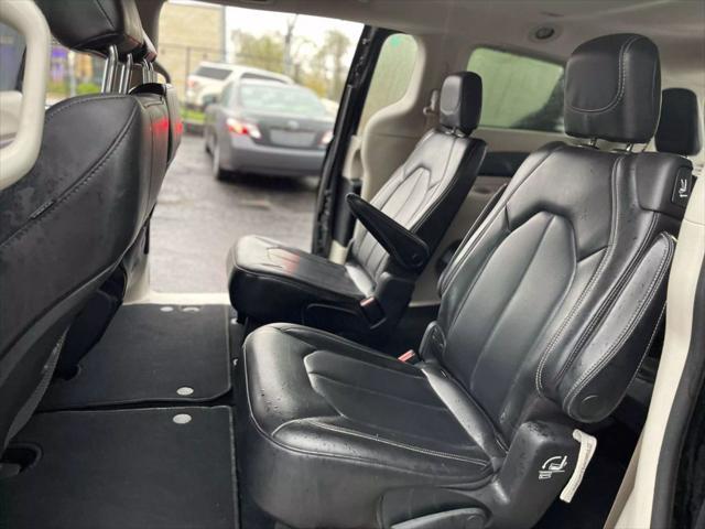 used 2021 Chrysler Voyager car, priced at $10,999