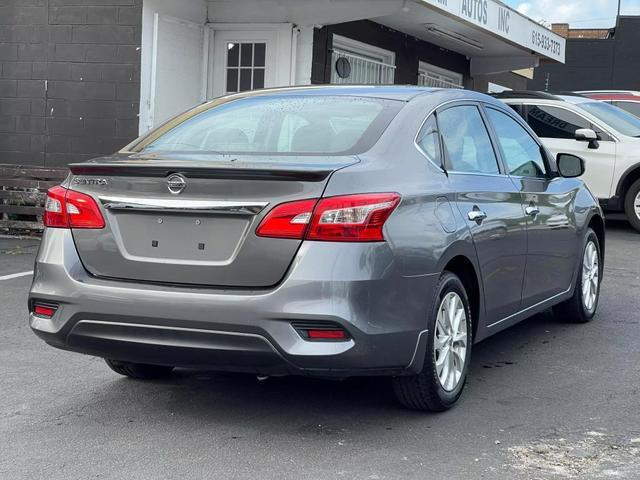 used 2017 Nissan Sentra car, priced at $6,999