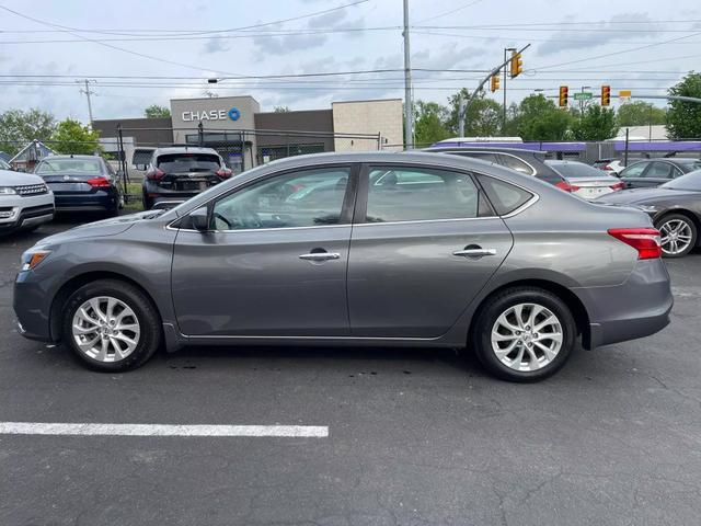 used 2017 Nissan Sentra car, priced at $6,999