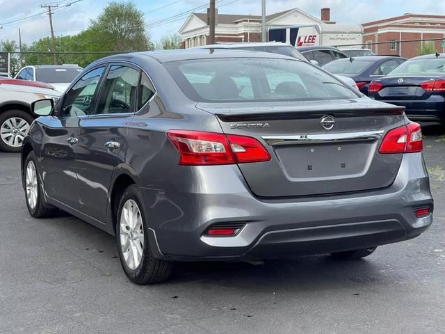 used 2017 Nissan Sentra car, priced at $6,999