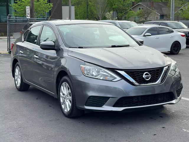 used 2017 Nissan Sentra car, priced at $6,999