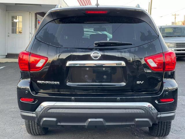 used 2018 Nissan Pathfinder car, priced at $8,499