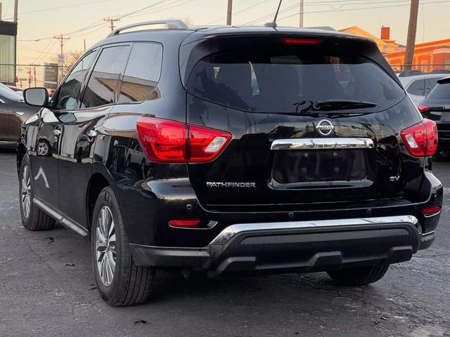 used 2018 Nissan Pathfinder car, priced at $8,499