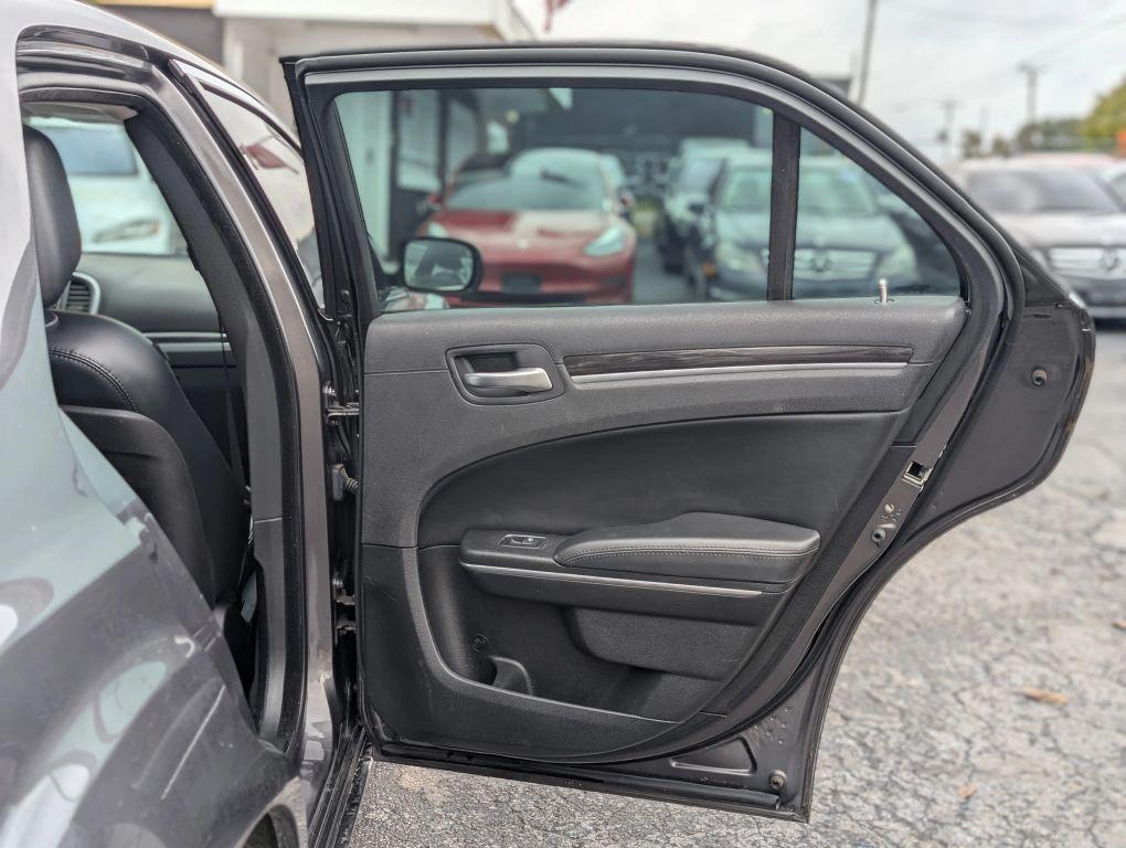 used 2015 Chrysler 300 car, priced at $9,499