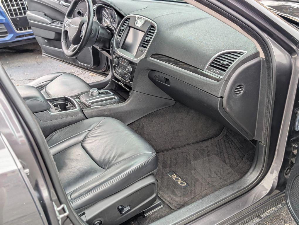 used 2015 Chrysler 300 car, priced at $9,499