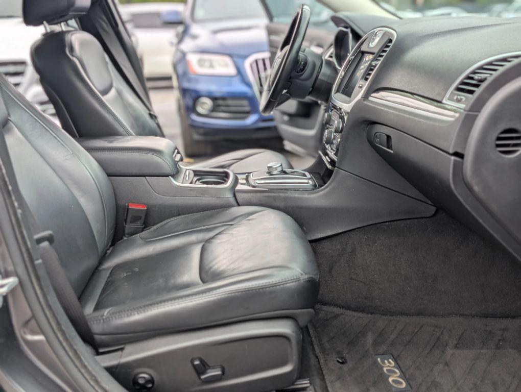 used 2015 Chrysler 300 car, priced at $9,499