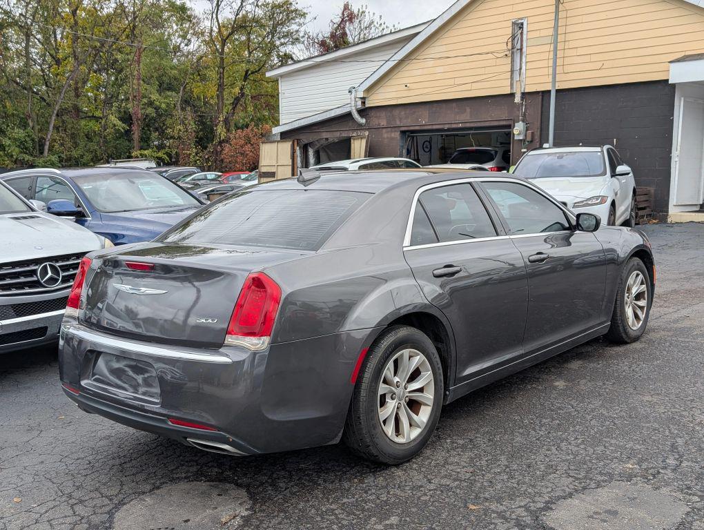 used 2015 Chrysler 300 car, priced at $9,499