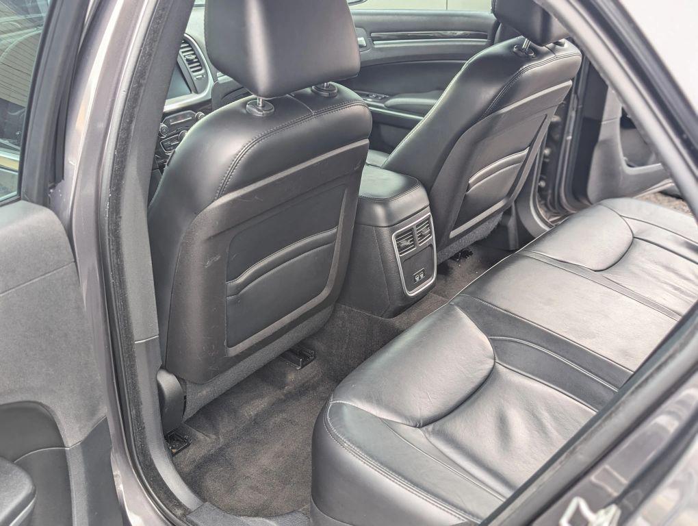 used 2015 Chrysler 300 car, priced at $9,499