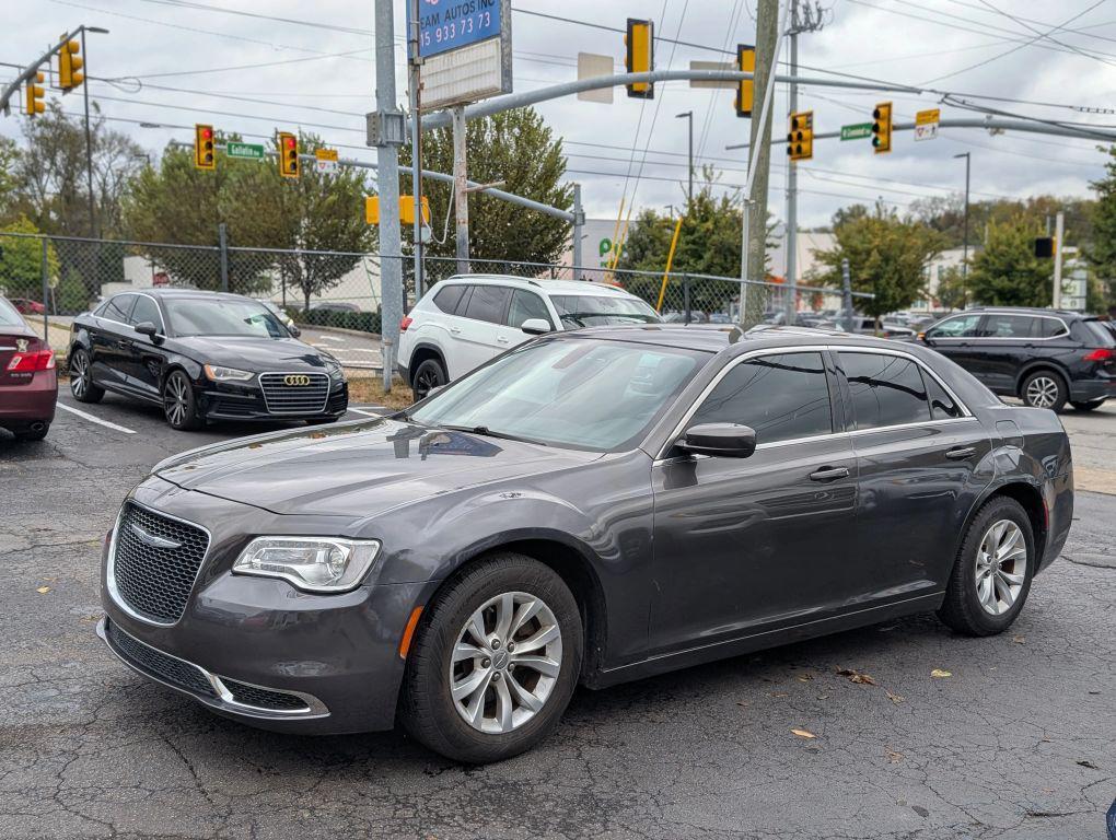 used 2015 Chrysler 300 car, priced at $9,499