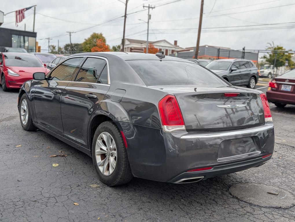 used 2015 Chrysler 300 car, priced at $9,499