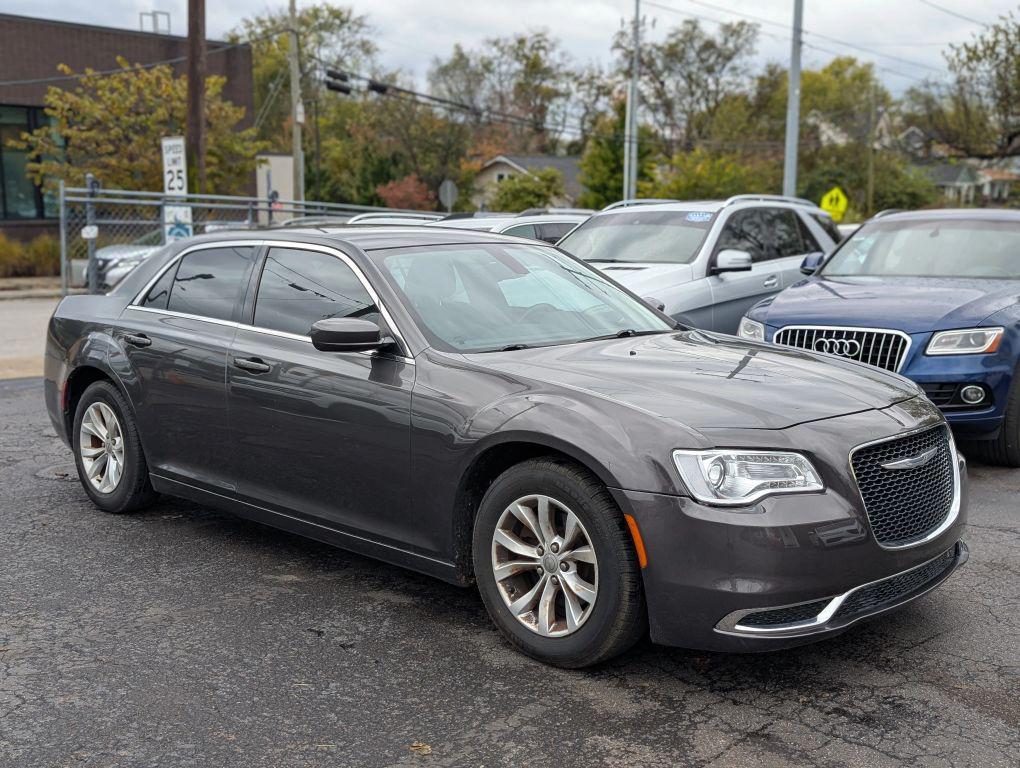 used 2015 Chrysler 300 car, priced at $9,499