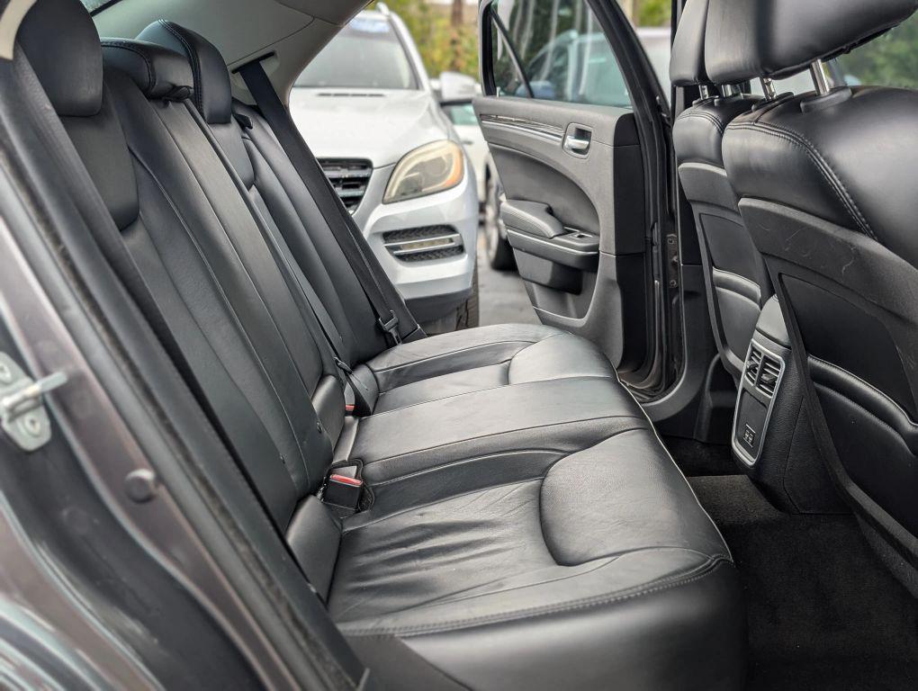 used 2015 Chrysler 300 car, priced at $9,499