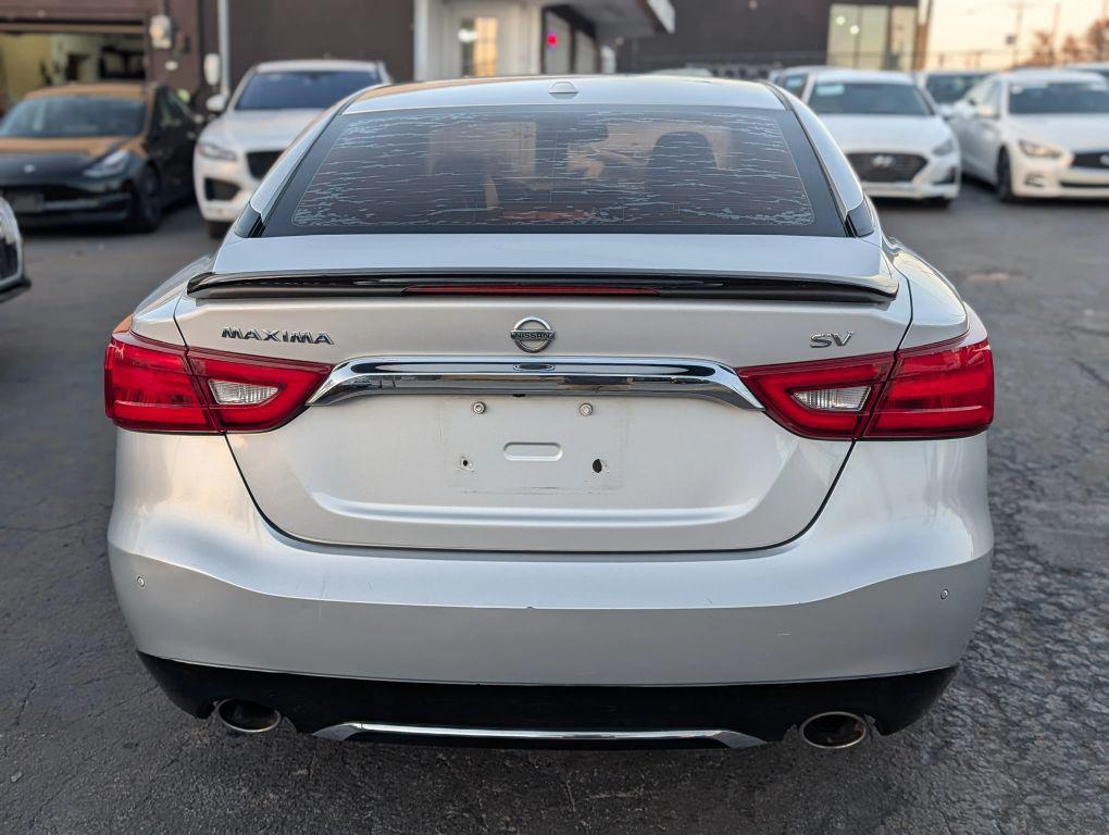 used 2018 Nissan Maxima car, priced at $10,499