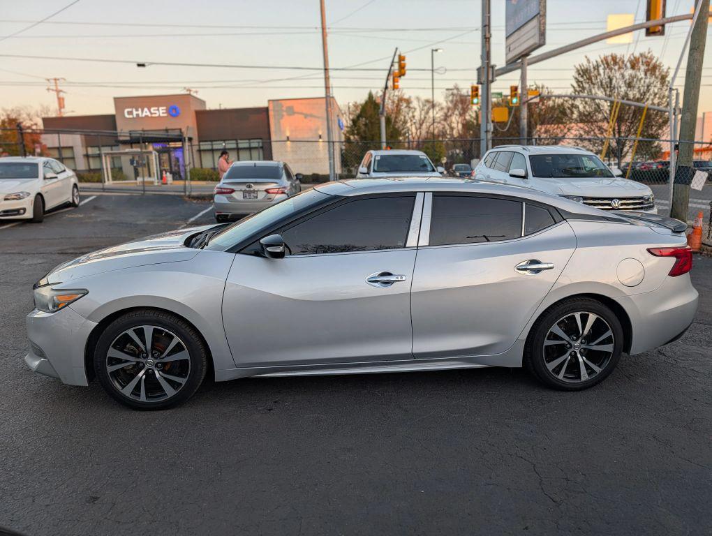 used 2018 Nissan Maxima car, priced at $10,499
