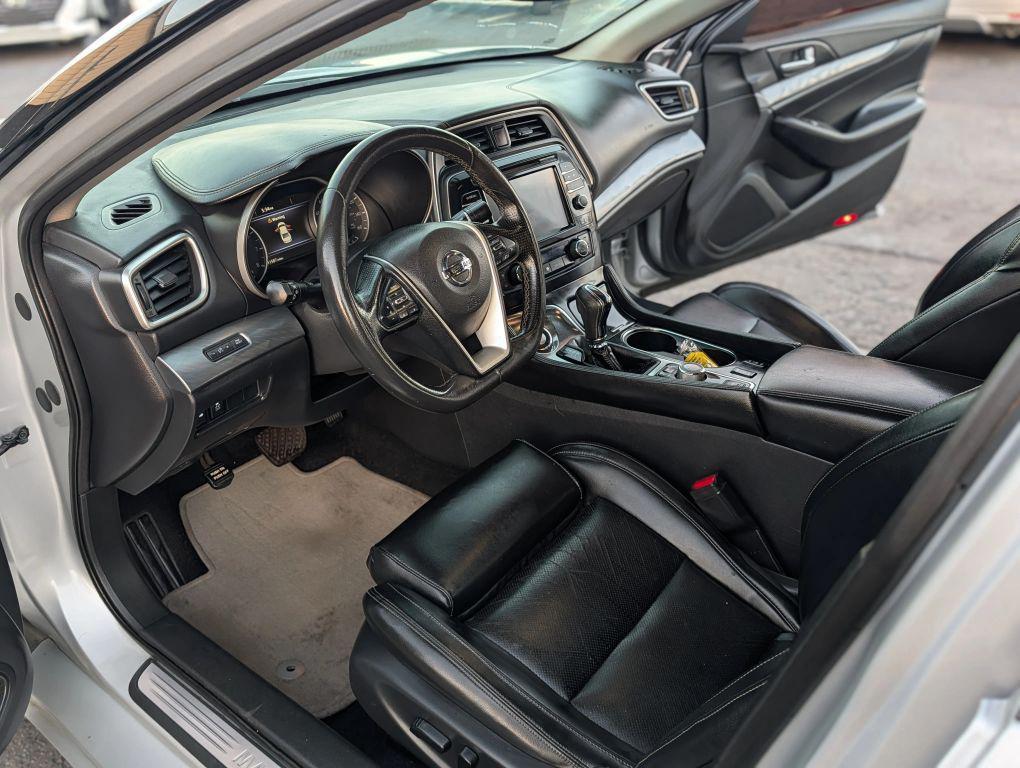 used 2018 Nissan Maxima car, priced at $10,499