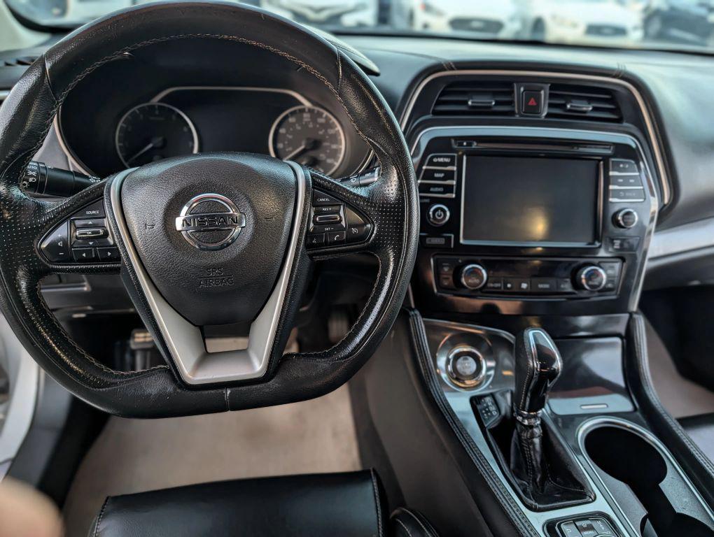 used 2018 Nissan Maxima car, priced at $10,499