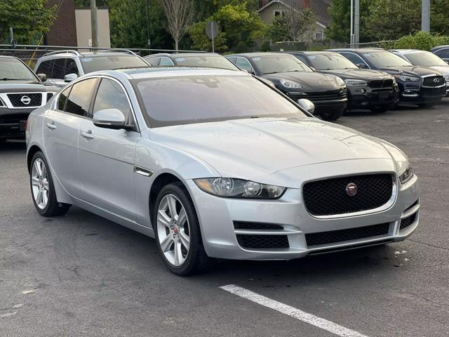 used 2018 Jaguar XE car, priced at $13,499