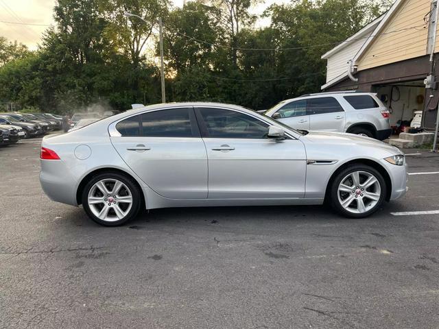 used 2018 Jaguar XE car, priced at $13,499