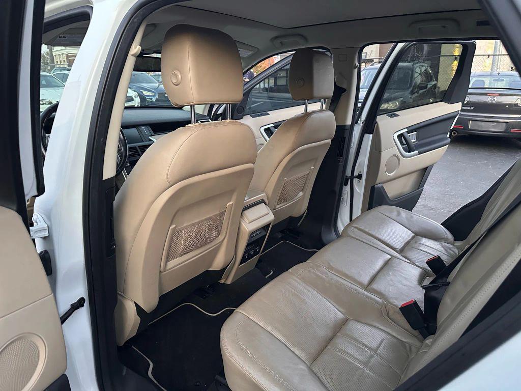 used 2016 Land Rover Discovery Sport car, priced at $8,999