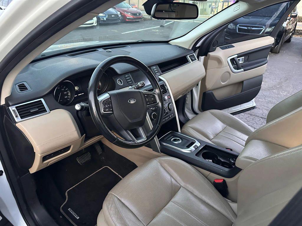 used 2016 Land Rover Discovery Sport car, priced at $8,999
