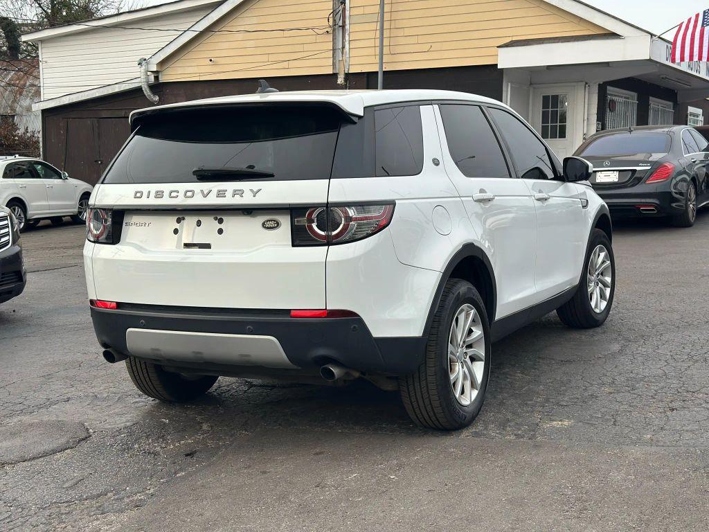 used 2016 Land Rover Discovery Sport car, priced at $8,999