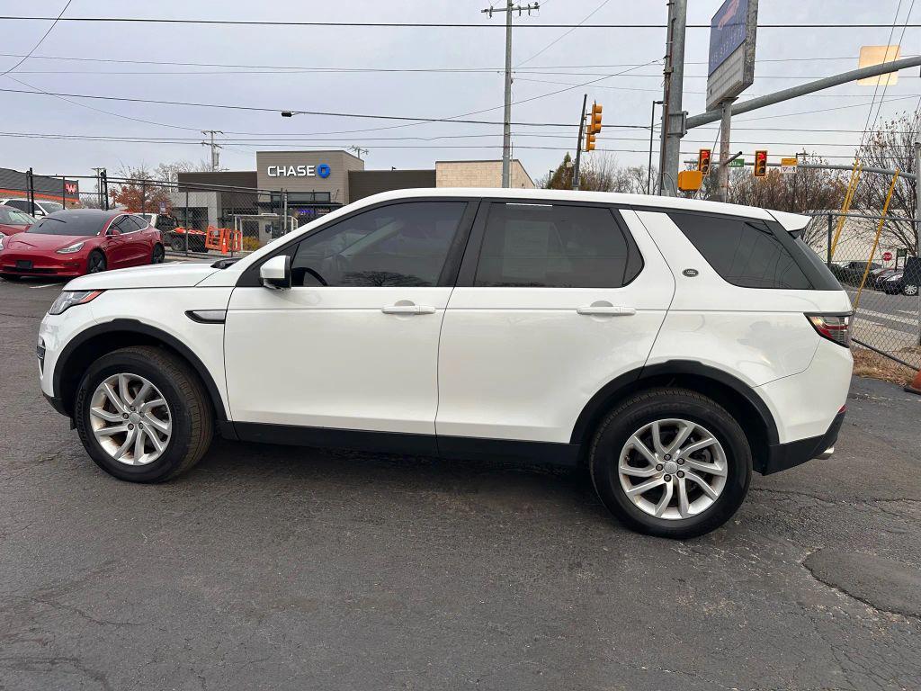 used 2016 Land Rover Discovery Sport car, priced at $8,999
