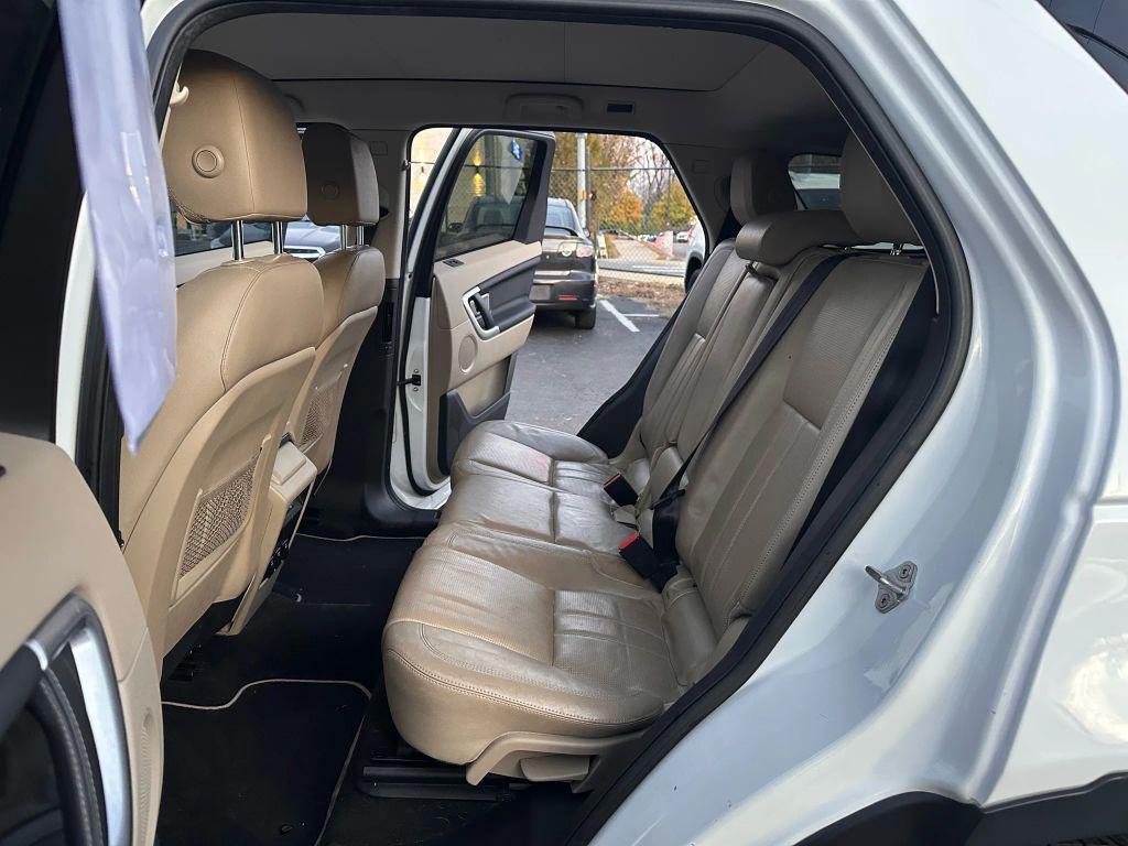 used 2016 Land Rover Discovery Sport car, priced at $8,999