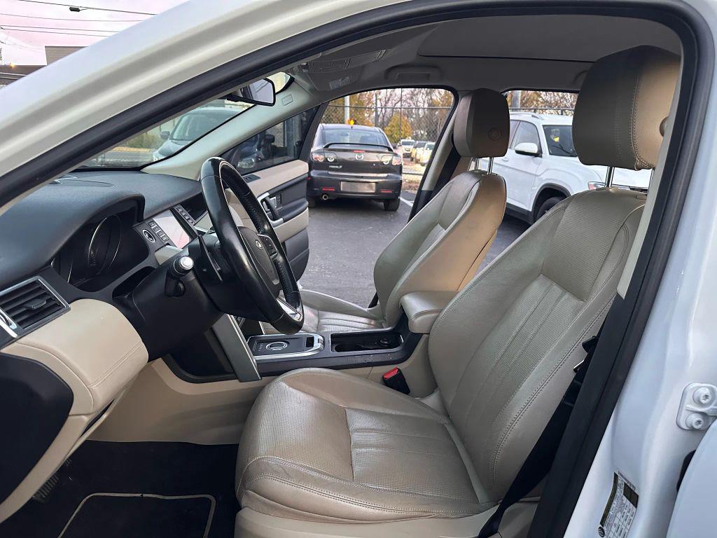 used 2016 Land Rover Discovery Sport car, priced at $8,999