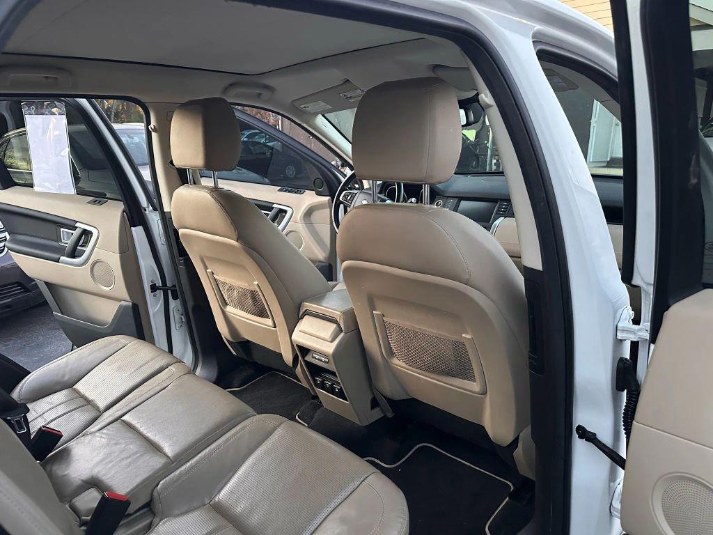 used 2016 Land Rover Discovery Sport car, priced at $8,999