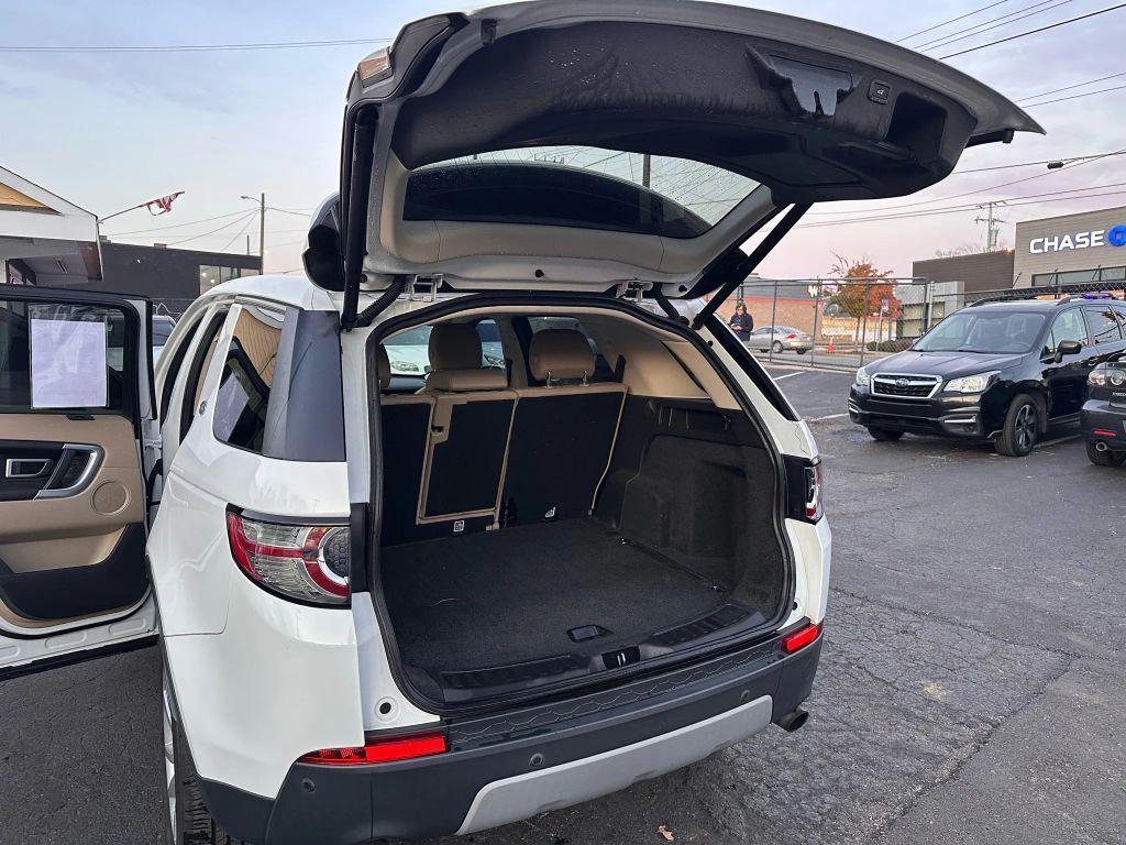 used 2016 Land Rover Discovery Sport car, priced at $8,999