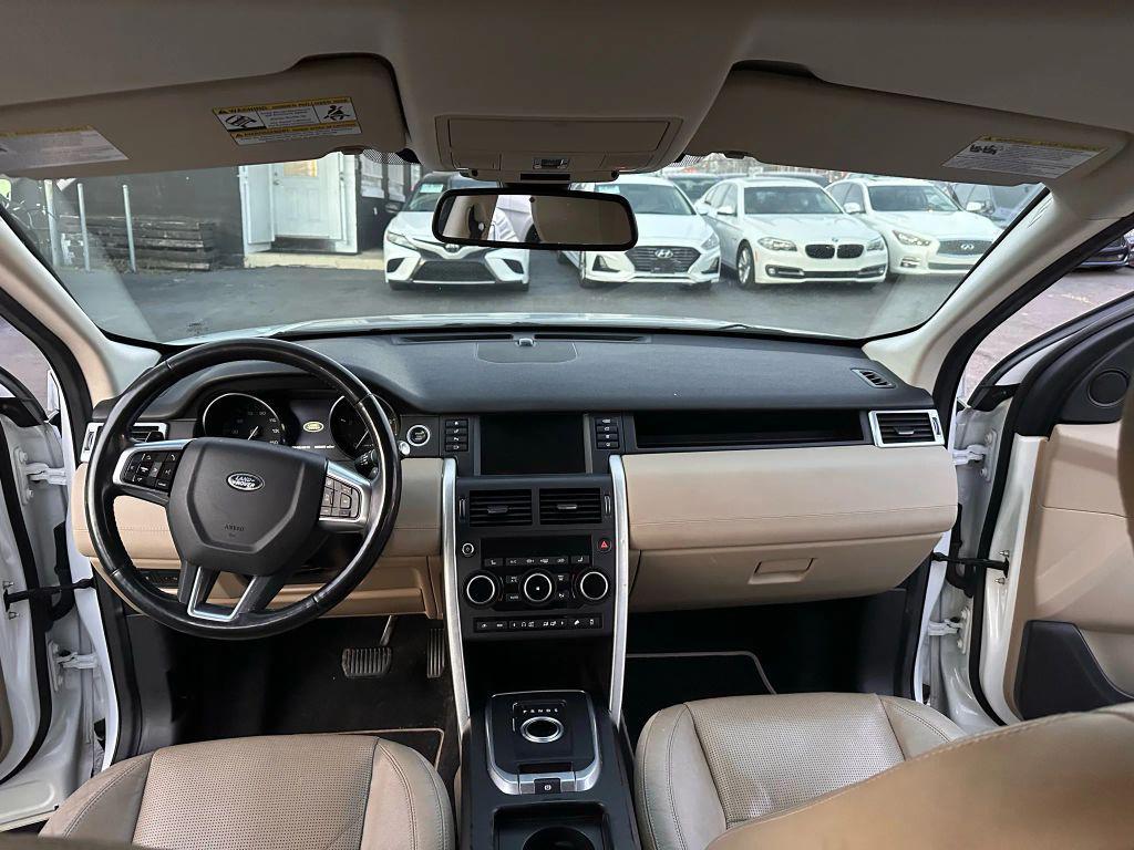 used 2016 Land Rover Discovery Sport car, priced at $8,999