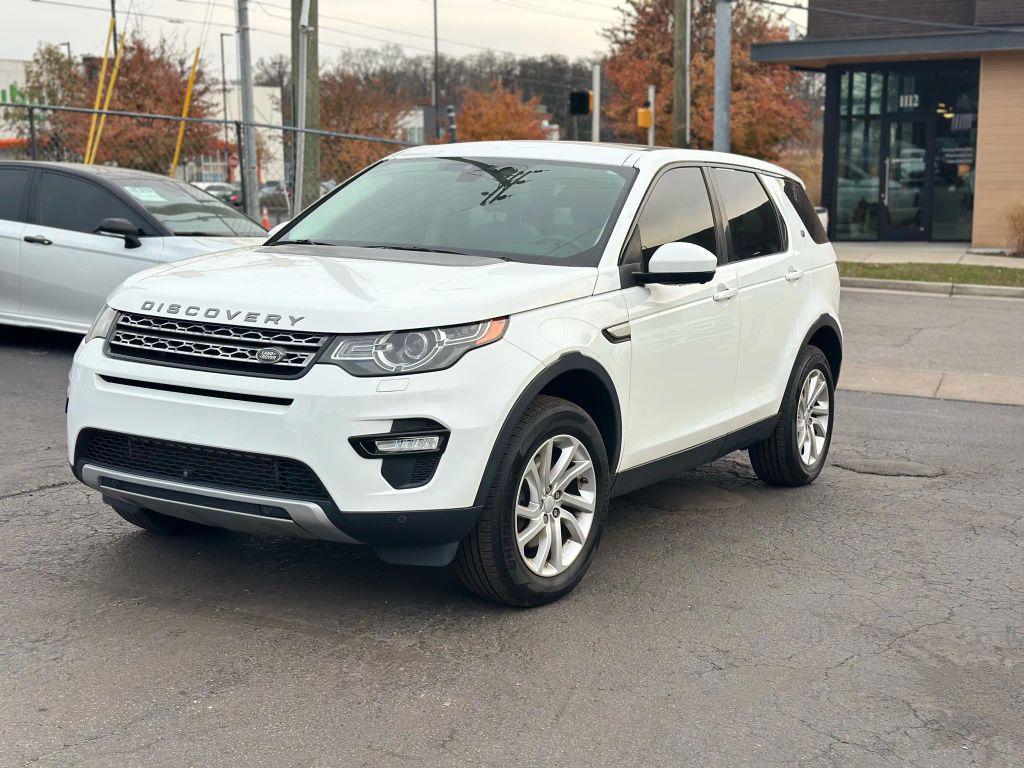 used 2016 Land Rover Discovery Sport car, priced at $8,999