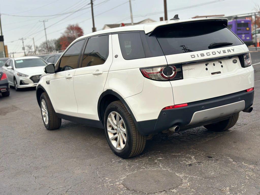 used 2016 Land Rover Discovery Sport car, priced at $8,999