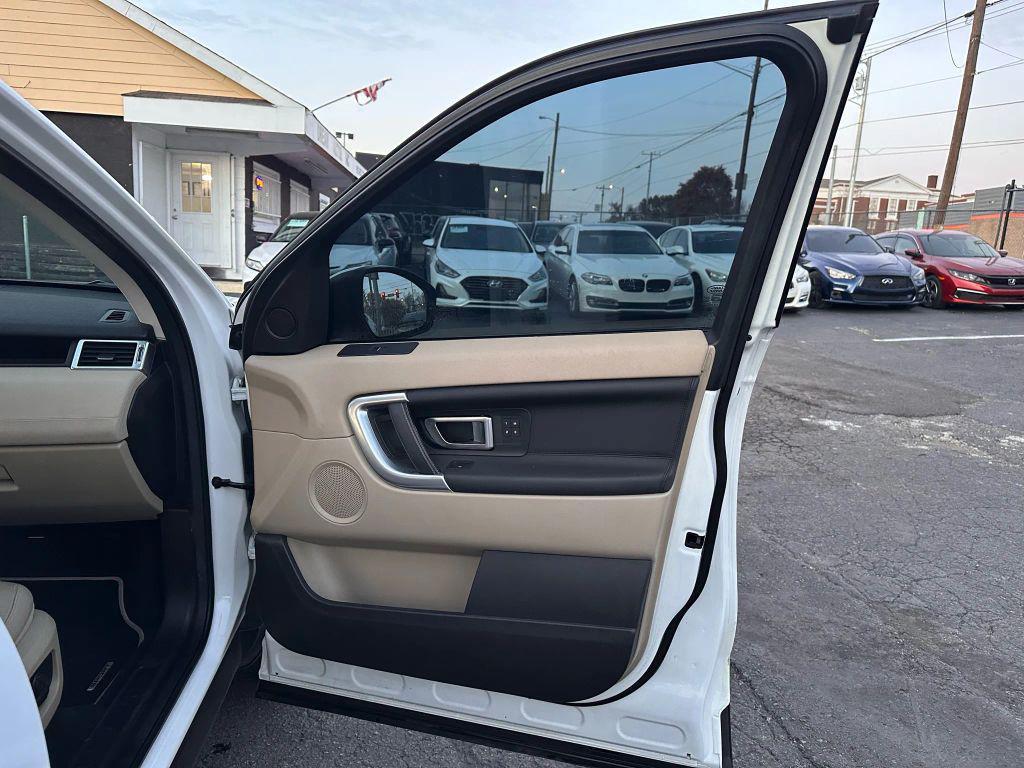 used 2016 Land Rover Discovery Sport car, priced at $8,999