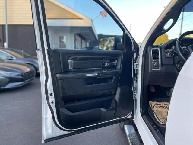 used 2017 Ram 1500 car, priced at $16,999