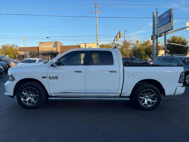 used 2017 Ram 1500 car, priced at $16,999