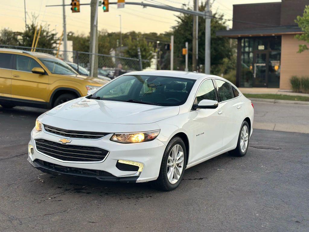 used 2018 Chevrolet Malibu car, priced at $9,499