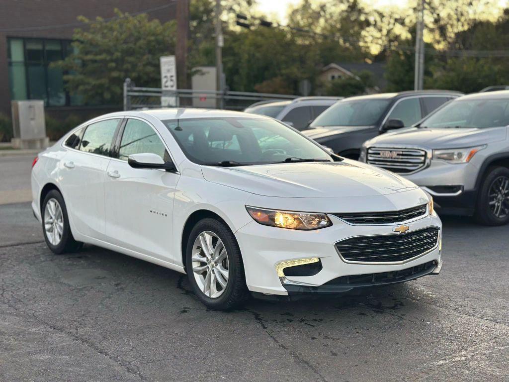 used 2018 Chevrolet Malibu car, priced at $9,499