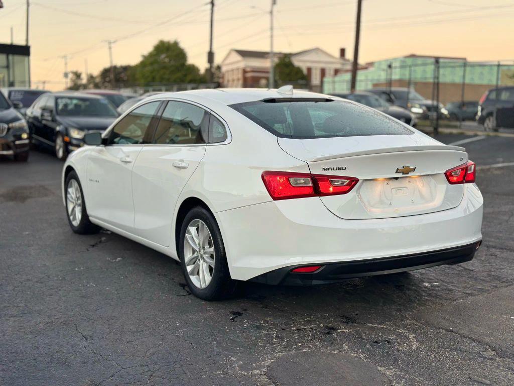 used 2018 Chevrolet Malibu car, priced at $9,499