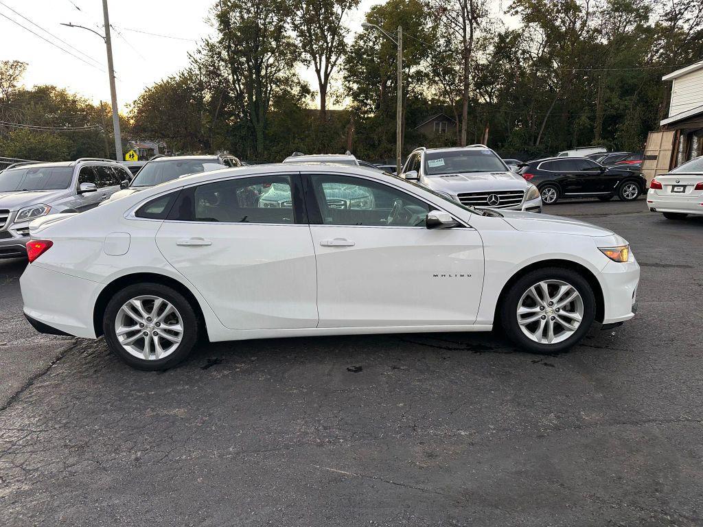 used 2018 Chevrolet Malibu car, priced at $9,499