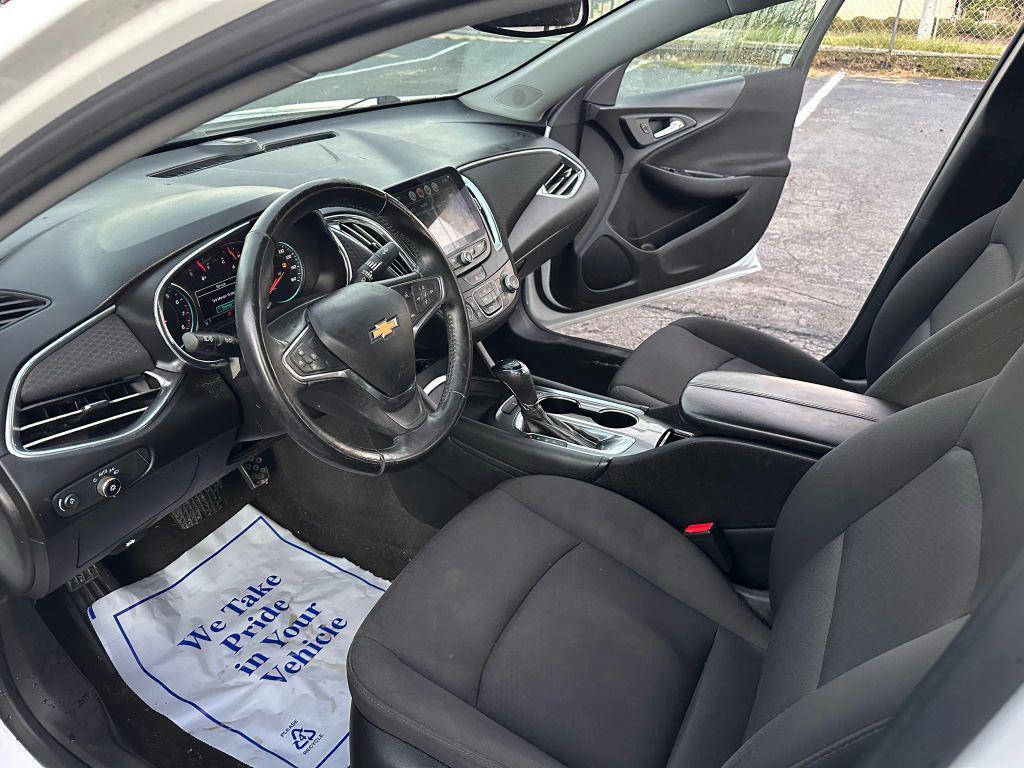 used 2018 Chevrolet Malibu car, priced at $9,499