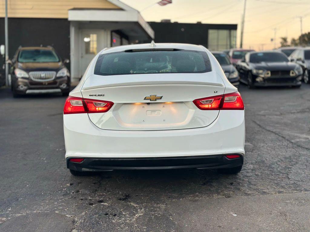 used 2018 Chevrolet Malibu car, priced at $9,499