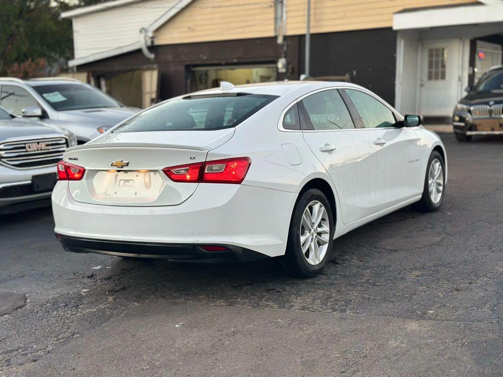 used 2018 Chevrolet Malibu car, priced at $9,499