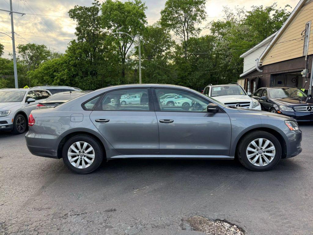 used 2014 Volkswagen Passat car, priced at $5,499