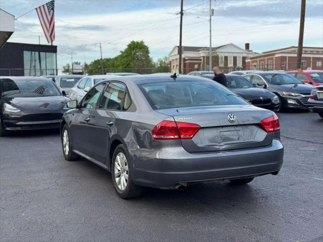 used 2014 Volkswagen Passat car, priced at $5,499